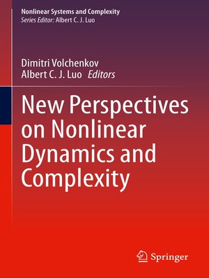 cover image of New Perspectives on Nonlinear Dynamics and Complexity